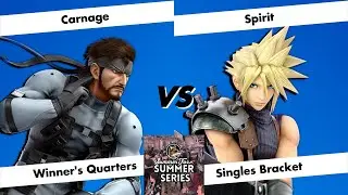 Summer Fox Summer Series (2/5) - Winner's Quarters - Carnage (Snake) vs Spirit (Cloud)