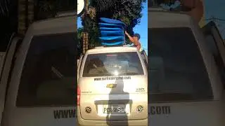 Surf trip a la Rinconada.
