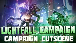 Destiny 2 LIGHTFALL Campaign Mission Cutscene Strand