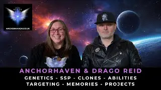 Драго Рейд, Анкорхейвен, SSP Projects, Genetics Clones, Missions Bases, 2025 Disclosure Conference