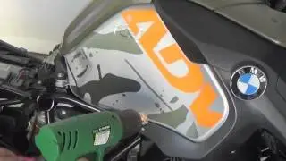 HOW TO: BMW R1200GSLC Adventure - Safari  Installation Instructions