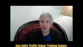 Sam Bell Traffic Sniper Training