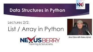 Python Lists Advanced | List Operations & Methods &ndash; Live Lecture