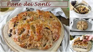 PANE DEI SANTI ricetta tradizionale  per il primo  e 2 Novembre- La cucina di Rita
