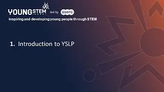 Introduction to the Young STEM Leader Programme