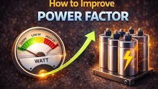 Power Factor Explained: Why It Matters (and How to Fix It)