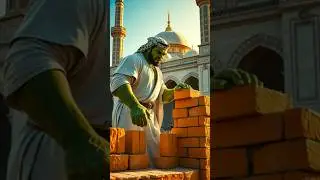 Building a Mosque with the Hulk! part 2!