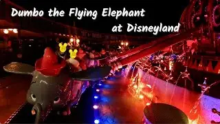 Dumbo the Flying Elephant 1992🐘Full POV Ride at Disneyland Paris, Fantasyland 2025, Onride & Offride