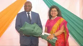 74th Republic Day of India Celebrations at Embassy of India Luanda #Angola
