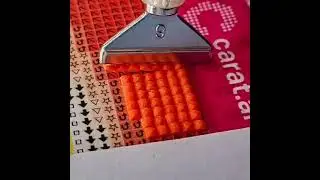 🎉How do you paint a square drill diamond?💎