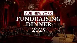 AUB New York Fundraising Dinner 2025