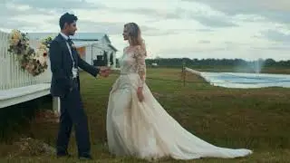 Florida's Most Intimate Rustic Barn Wedding Venue: Ever After Farms Peach Barn