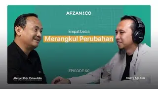 Episode #60 - 14. Merangkul Perubahan ⁉️70 Jalan Cinta Menuju Tuhan |  with Afzan & Co