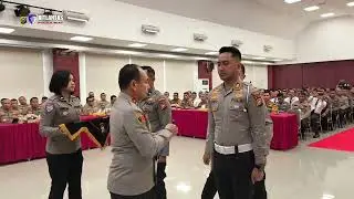 KAPOLDA RIAU PIMPIN LANGSUNG KEGIATAN PEMBUKAAN LATPRA OPS KETUPAT LANCANG KUNING 2025