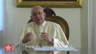 Pope Francis' video message to Scholas Occurrentes