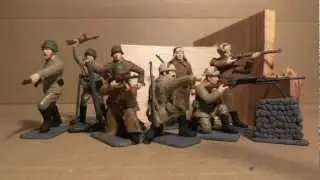 ITALERI WW2 RUSSIAN INFANTRY (Winter Uniform)
