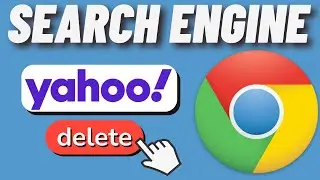 How to Delete Yahoo Search from Google Chrome