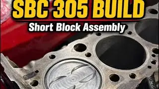 Installing Pistons in My SBC 305 | Engine Build #18