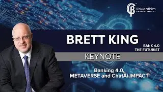 KEYNOTE BANKING 4.0, METAVERSE AND CHAT AI IMPACT | Digital Banking & Financial Technologies Forum