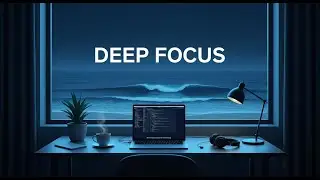 Coding  Programming Music Focus Lo-fi with Ocean Sounds