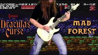 Castlevania III - Mad Forest [Cover]