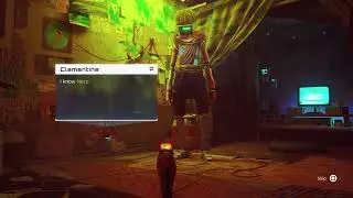 Stray - Chapter 10 Midtown: Follow Clementine: Talk About Atomic Battery Plan, Gives Contact Message