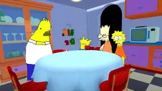 Bart y Lisa han muerto