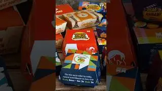 Food Packaging Boxes | Momos Box | Burger Box | Chicken Box Combo #packaging #fastfood