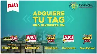 Adquiere tu Tag Autopista General Rumiñahui