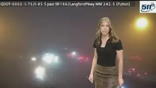 Traffic Red Alerts: Issues on I-285 and GA-400 on Monday morning
