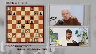 Dragos Dumitrache vs  Florin Gheorghiu   Predeal 1987 Romanian Final