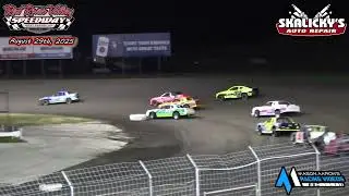 Red River Valley Speedway IMCA Stock Car A-Main (8/29/25)