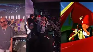 Redman LIVE featuring Dave Chappelle, Cipha Sounds and Just Blaze - Da Goodness