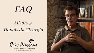 Dr Cris Piessens FAQ's | All-on-4: Depois da cirurgia - Algarve Dental Implants (PT)