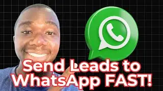 Drive Leads DIRECTLY to WhatsApp with Facebook Ads!