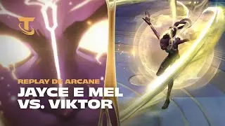 Replay de Arcane: Jayce e Mel vs. Viktor | Teamfight Tactics