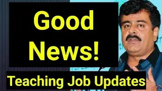 Good News | Teaching Jobs in Sindh| JST Updates