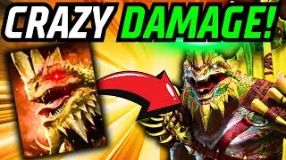LEGATE TEOX SHOWCASE! INSANE NEW FACTION UNITY DAMAGE DEALER! | RAID: SHADOW LEGENDS