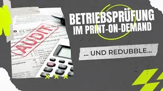 Betriebspr&uuml;fung im Print-on-Demand - Problemfall Redbubble