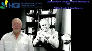 Quality Minute Insights by Rick Harrington, Jr.:  Phillip Crosby & Zero Defects