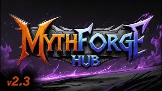 MythForge Hub | Profile update & Particle effects | Update Test | v2.3