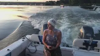 Swimmers taking on the Mon River to raise money for cancer research