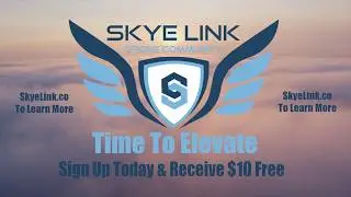 Skye Link 4K Promo Video - Ultimate Drone Marketplace & UAV Community