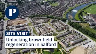 Take a tour of Salford's new Castle Irwell residential scheme