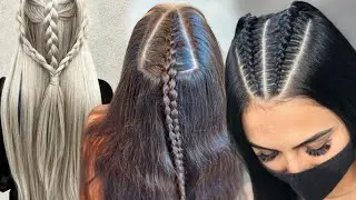 PEINADOS FÁCILES Y RÁPIDOS CON TRENZAS | chicas fashions