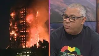 ‘They’re putting profit over people’ - survivor of London’s Grenfell Tower fire