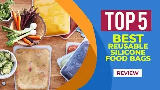 The 5 Best Reusable Food Storage Bags of 2025 (Reviews) | Best Reusable Freezer Bags