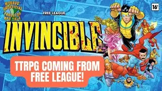 Free League Has An Invincible TTRPG Coming!