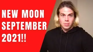 The New Moon in September 2021