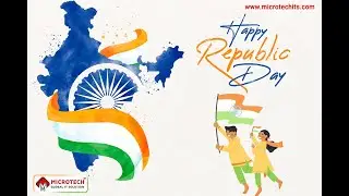 Happy Republic Day Celebration - Microtech Global IT Solution